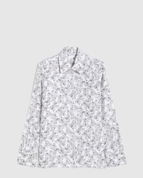 [MAXMARA-막스마라]로데시아 실크 셔츠