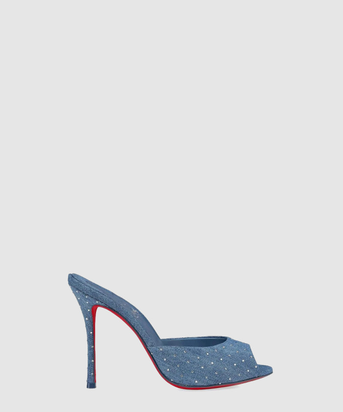 레플리카|이미테이션 louboutin-루부탱데님-샌들-힐-3240904