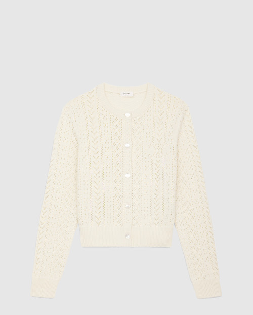 [CELINE-셀린느]가디건 코튼 포인텔 RV0N13