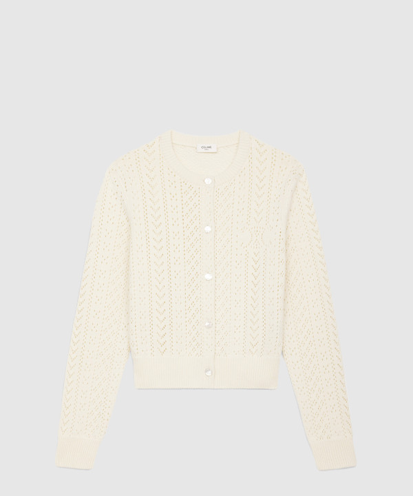 [CELINE-셀린느]가디건 코튼 포인텔 RV0N13