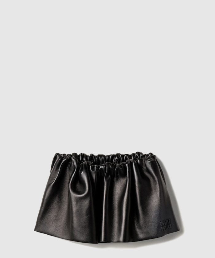 레플리카|이미테이션 miumiu-미우미우플롱제-나파-가죽-미니스커트-mpd813