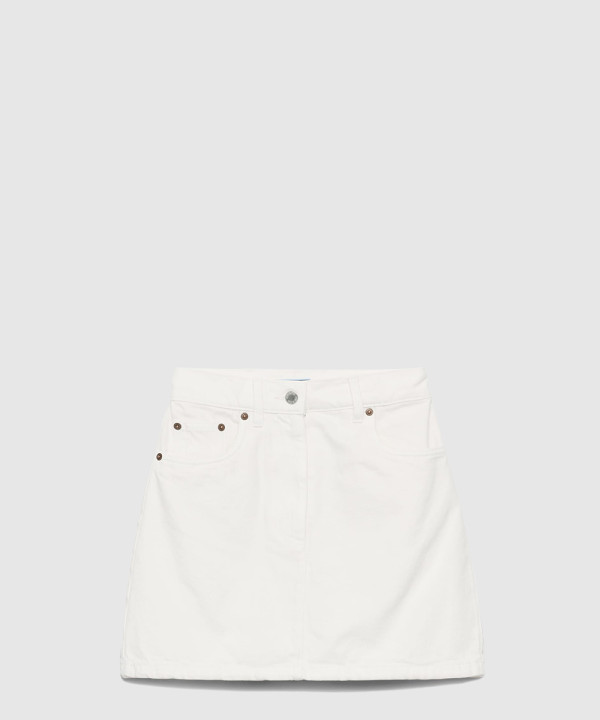 [PRADA-프라다]데님 미니스커트 GFD177