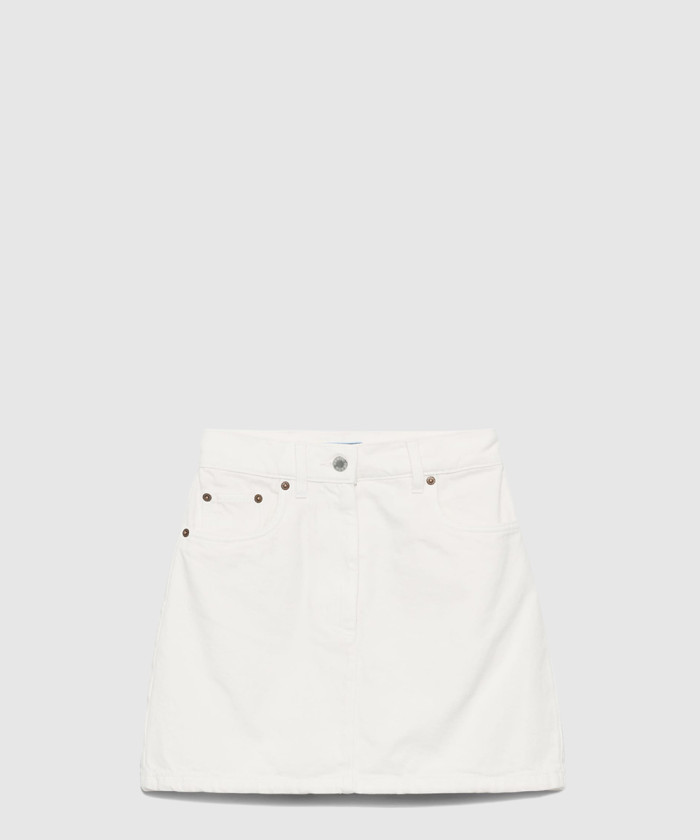 레플리카|이미테이션 prada-프라다데님-미니스커트-gfd177