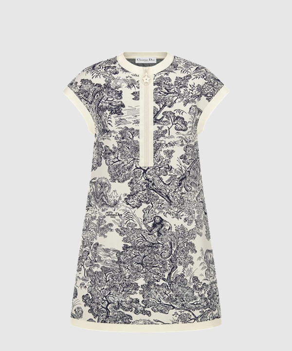 [DIOR-디올]Dioriviera 플레어 쇼트 드레스 544R1