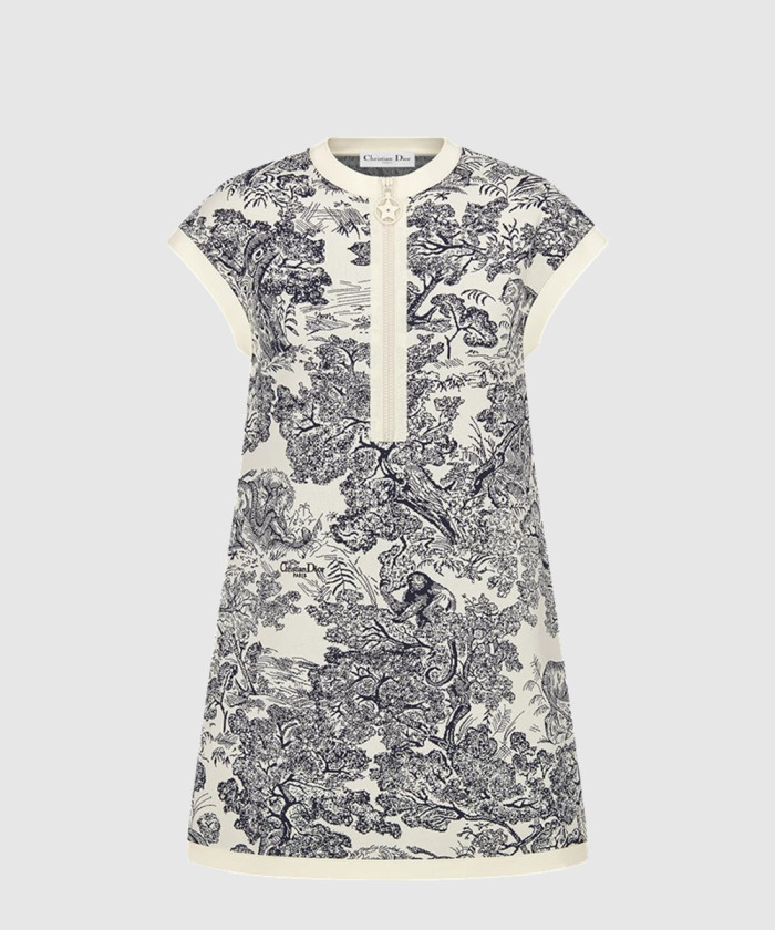 레플리카|이미테이션 dior-디올dioriviera-플레어-쇼트-드레스-544r1-2