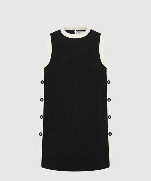 [DIOR-디올]Dioriviera 쇼트 스트레이트 드레스 544R3