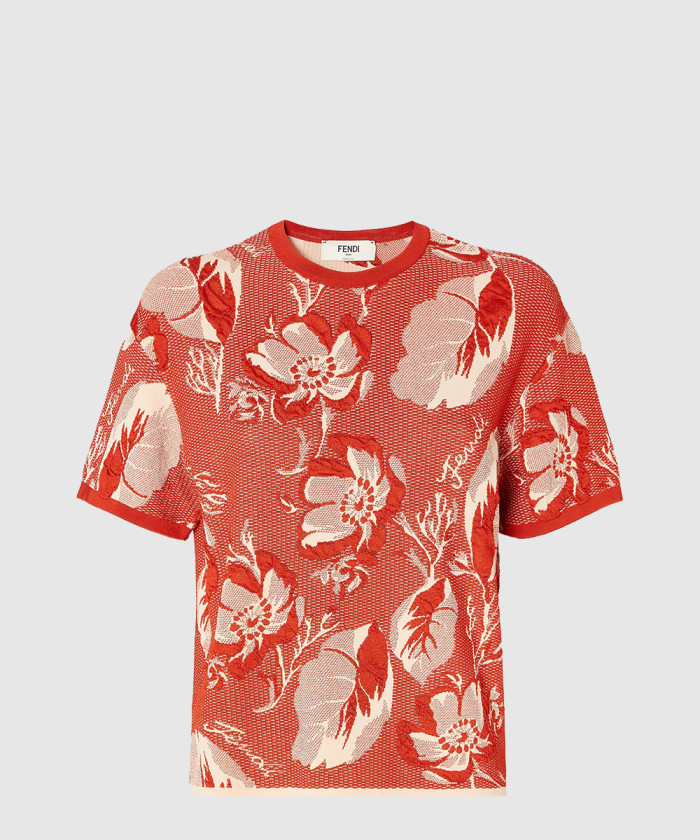 레플리카|이미테이션 fendi-펜디비스코스-자카드-티셔츠-fzxd52