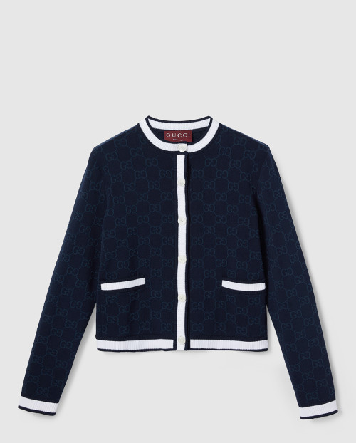 [GUCCI-구찌]비스코스 자카드 티셔츠 836304