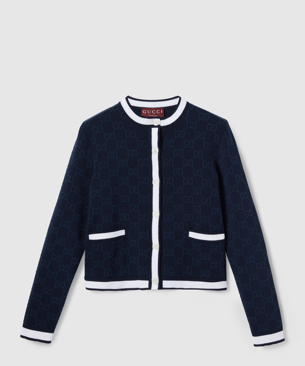 [GUCCI-구찌]비스코스 자카드 티셔츠 836304