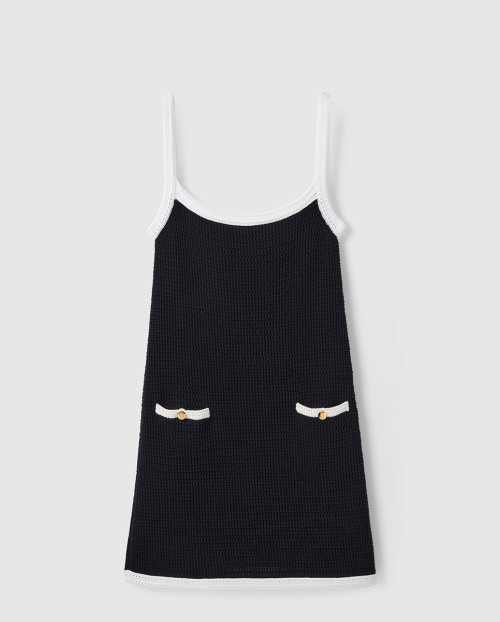 [GUCCI-구찌]고급 코튼 드레스 ‎819374