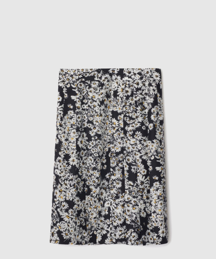 레플리카|이미테이션 burberry-버버리플리츠-데이지-실크-스커트-81050741