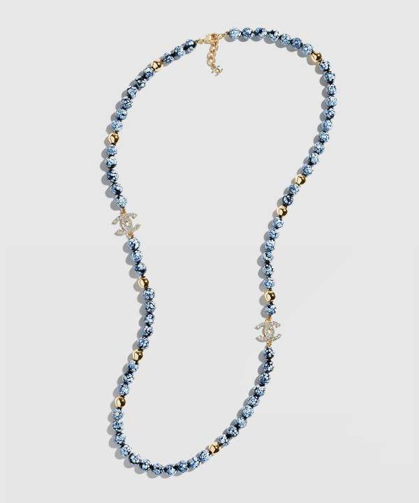 [CHANEL-샤넬]롱 네크리스 ABF924