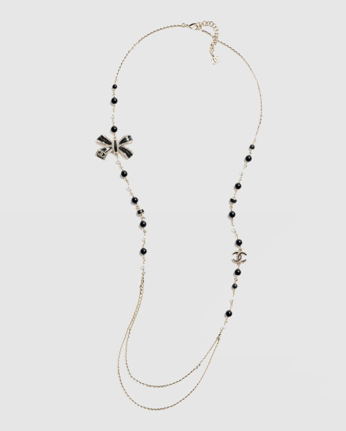 [CHANEL-샤넬]롱 네크리스 ABG383