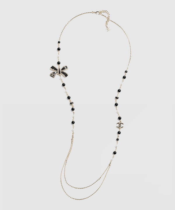 [CHANEL-샤넬]롱 네크리스 ABG383