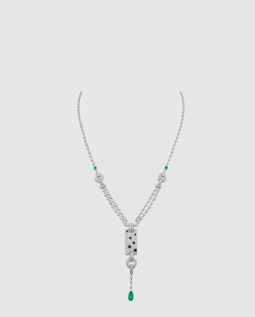 [CARTIER-까르띠에]팬더 드 네크리스 H7000741