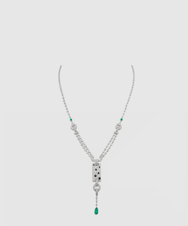 [CARTIER-까르띠에]팬더 드 네크리스 H7000741