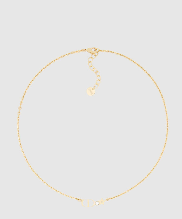 [DIOR-디올]Petit CD Lucky Star 목걸이 N3476