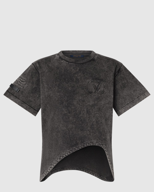 [LOUIS VUITTON-루이비통]커브 헴 티셔츠 1AIR84