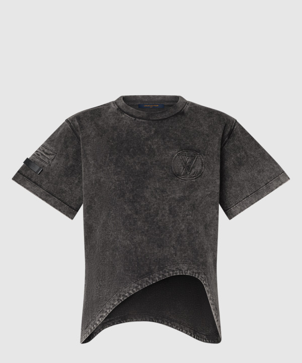 [LOUIS VUITTON-루이비통]커브 헴 티셔츠 1AIR84