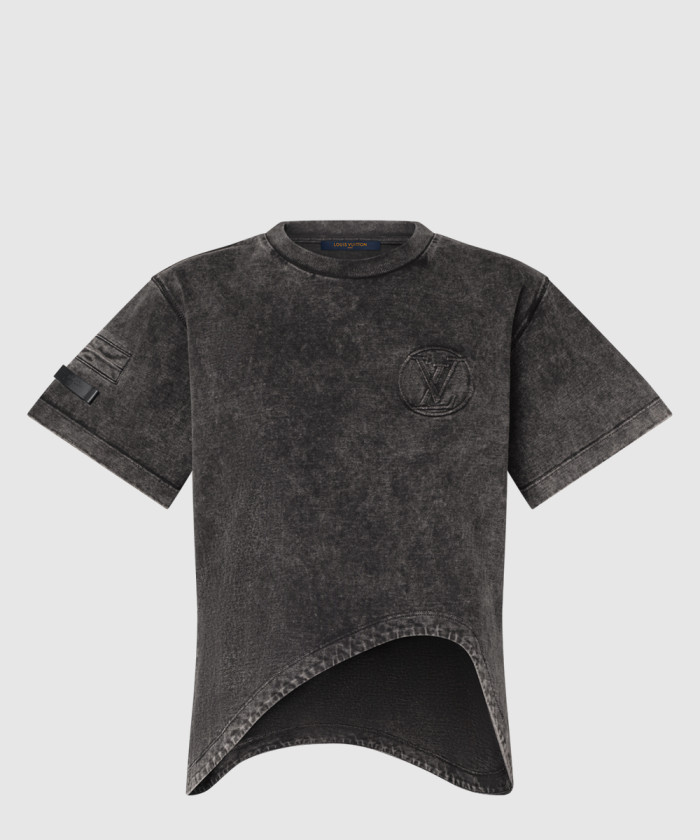 레플리카|이미테이션 louis-vuitton-루이비통커브-헴-티셔츠-1air84