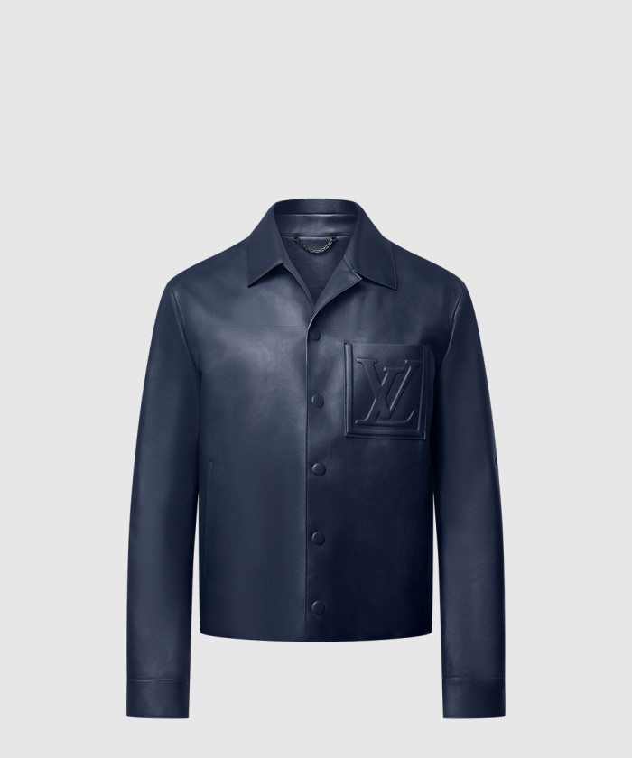 레플리카|이미테이션 louis-vuitton-루이비통시크-레더-블루종-위드-3d-디테일-1afvpo