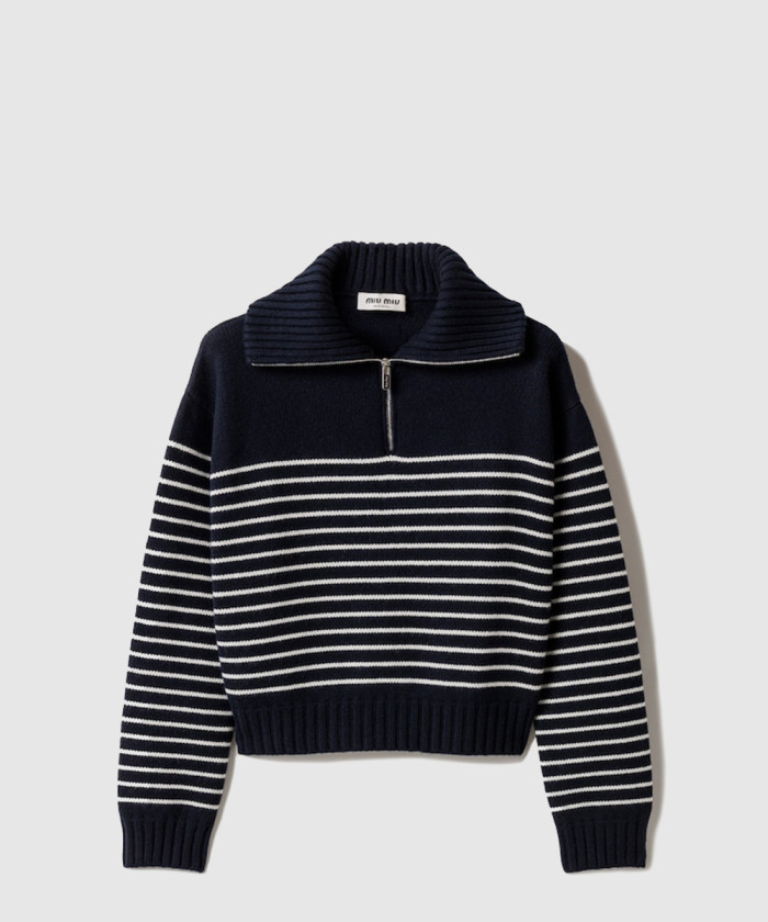 레플리카|이미테이션 miumiu-미우미우캐시미어-스웨터-mmlb52