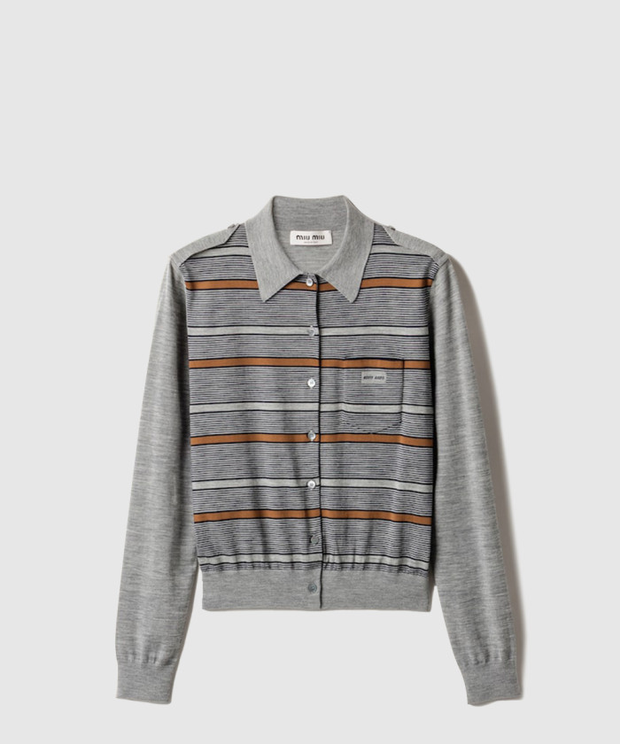 레플리카|이미테이션 miumiu-미우미우울-가디건-mmf989