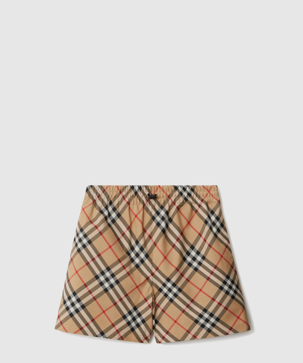[BURBERRY-버버리]체크 쇼츠 80882901
