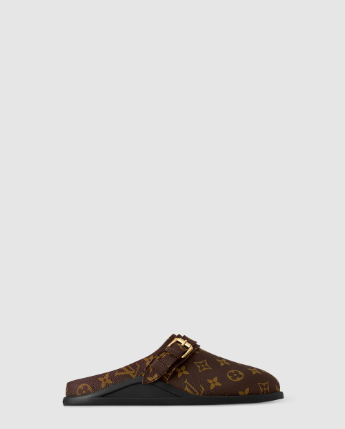 [LOUIS VUITTON-루이비통]To-Go 플랫 컴포트 클로그 1AHMH4