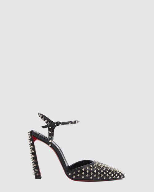 [LOUBOUTIN-루부탱]발목 스트랩 펌프 3240748