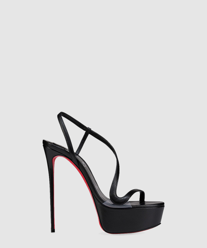 레플리카|이미테이션 louboutin-루부탱150-힐-가죽-샌들-1250721