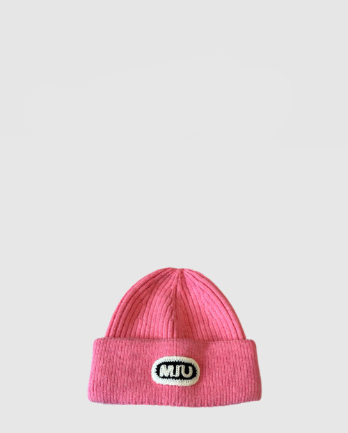 [MIUMIU-미우미우]니트 모자 5HC697