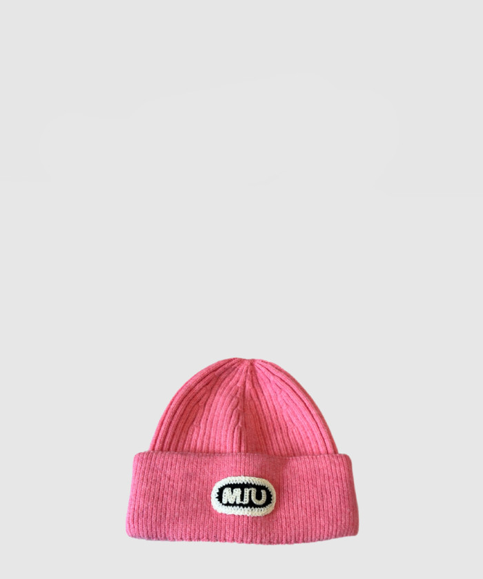 레플리카|이미테이션 miumiu-미우미우니트-모자-5hc697