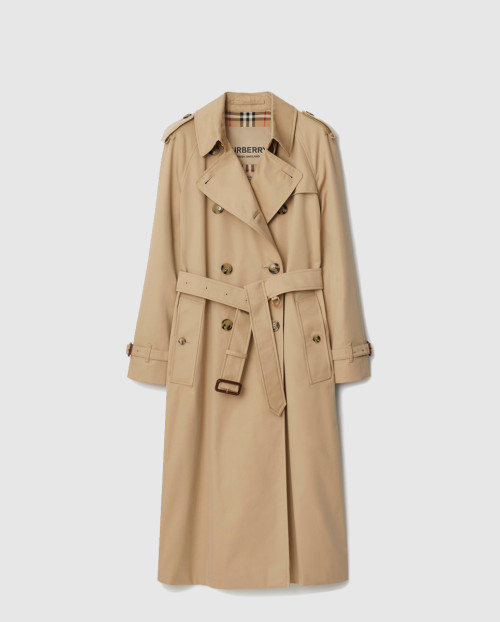 [BURBERRY-버버리]롱 워털루 헤리티지 트렌치코트 80794201