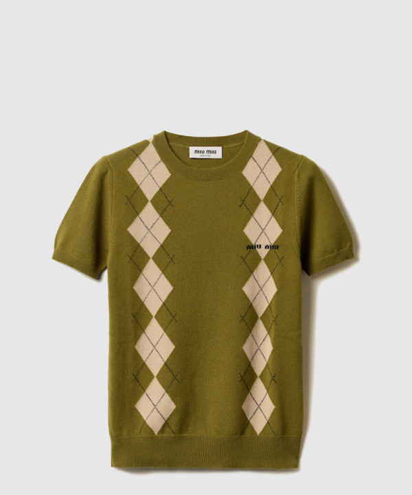 [MIUMIU-미우미우]캐시미어 스웨터 MML974