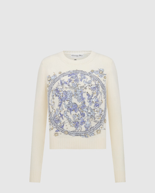 [DIOR-디올]자수 스웨터 554S5