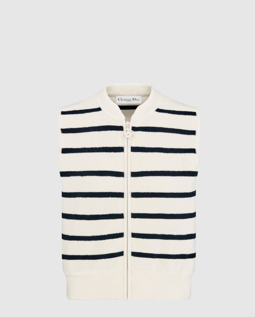 [DIOR-디올]Dioriviera 지퍼 베스트 544G1