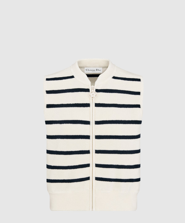 [DIOR-디올]Dioriviera 지퍼 베스트 544G1