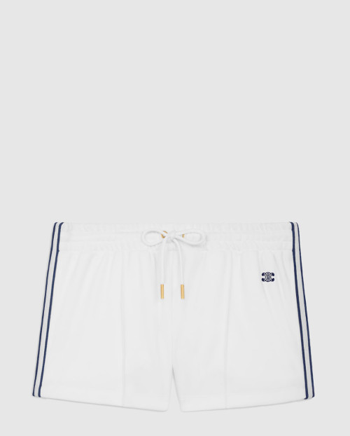 [CELINE-셀린느]TRIOMPHE 리버서블 저지 미니 쇼츠 RP03H1