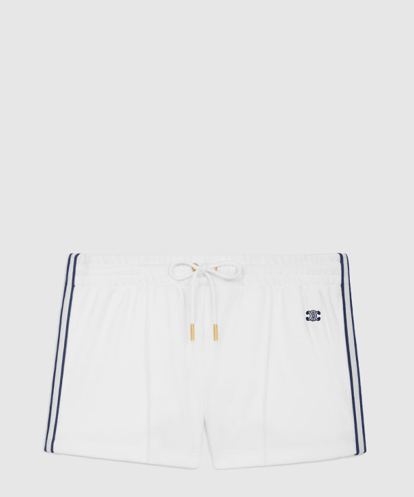 [CELINE-셀린느]TRIOMPHE 리버서블 저지 미니 쇼츠 RP03H1