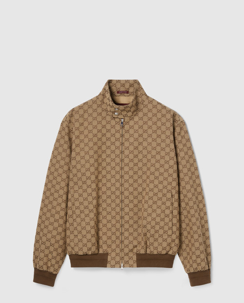 [GUCCI-구찌]GG 캔버스 보머 재킷 ‎826575