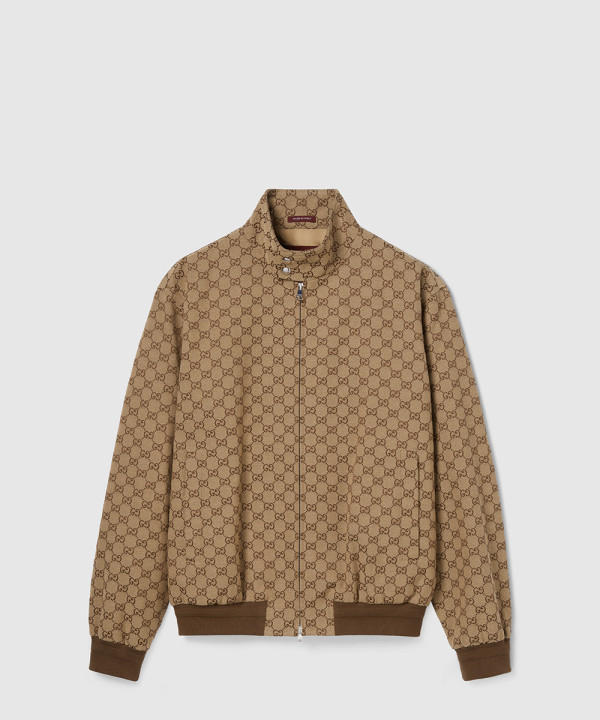 [GUCCI-구찌]GG 캔버스 보머 재킷 ‎826575