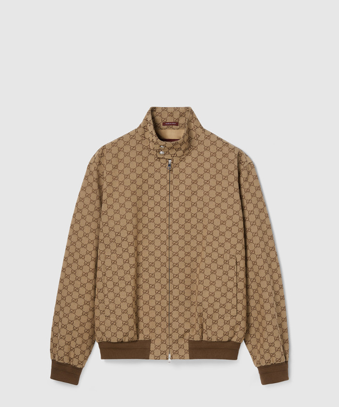 레플리카|이미테이션 gucci-구찌gg-캔버스-보머-재킷-826575