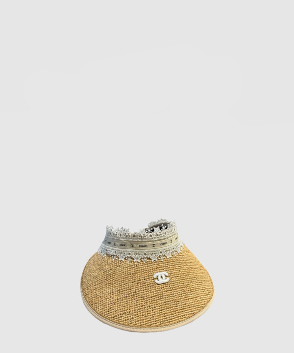 [CHANEL-샤넬]여름 바이저 캡 AA2353