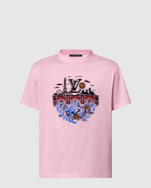 [LOUIS VUITTON-루이비통]그래픽 티셔츠 1AIMMS