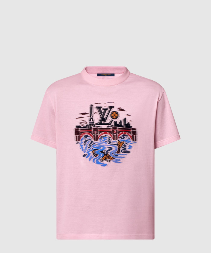 레플리카|이미테이션 louis-vuitton-루이비통그래픽-티셔츠-1aimms