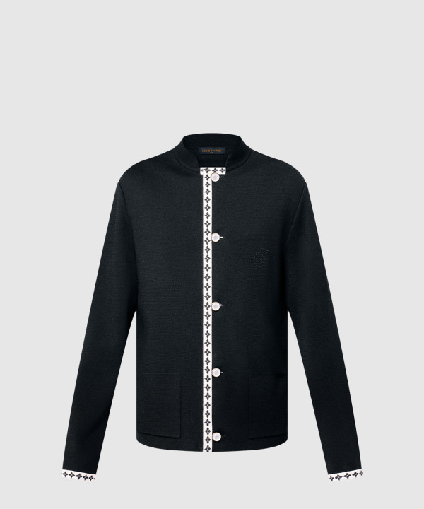 [LOUIS VUITTON-루이비통]프레피 니티드 울 블레이저 1AGTLM