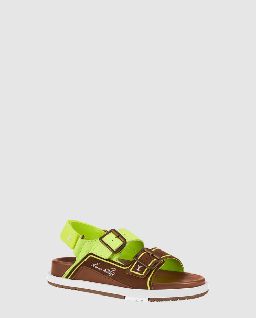 [LOUIS VUITTON-루이비통]트레이너 샌들 1A8ZNH