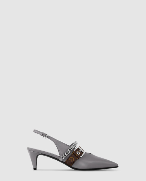 [LOUIS VUITTON-루이비통]바이브 슬링백 펌프스 1AHL21