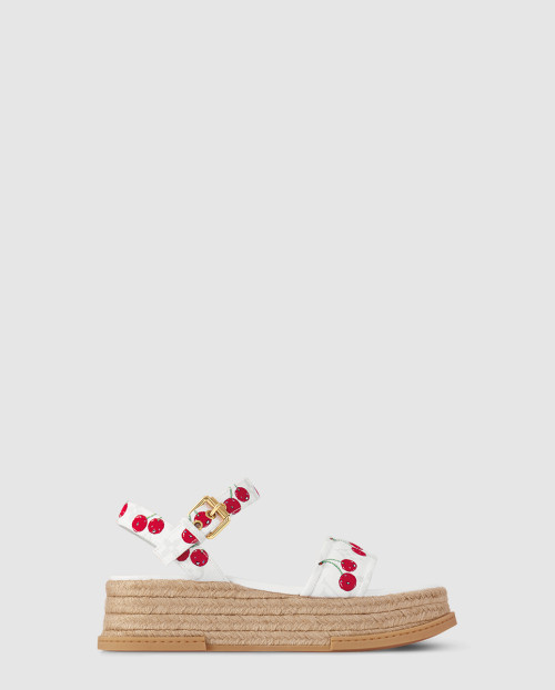 [LOUIS VUITTON-루이비통]마야 플랫폼 샌들 1AHNSL